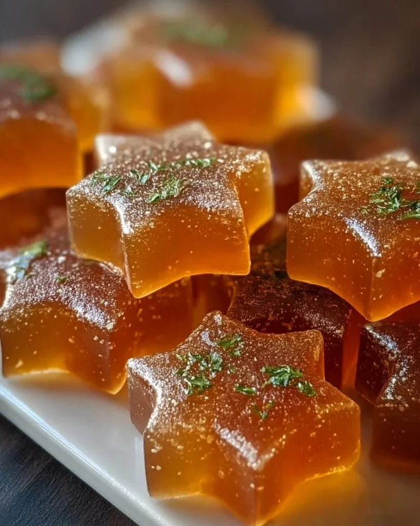 Chicken bone broth gummy treats for dogs in a colorful bowl