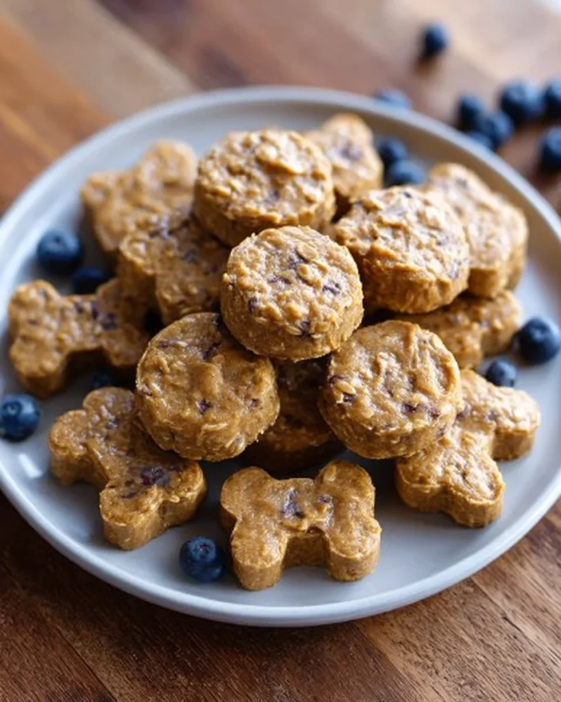 A variety of healthy dog treats for different breeds and sizes