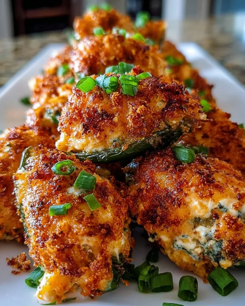 Spicy Cajun Crab Poppers appetizer with bold flavors and crab meat