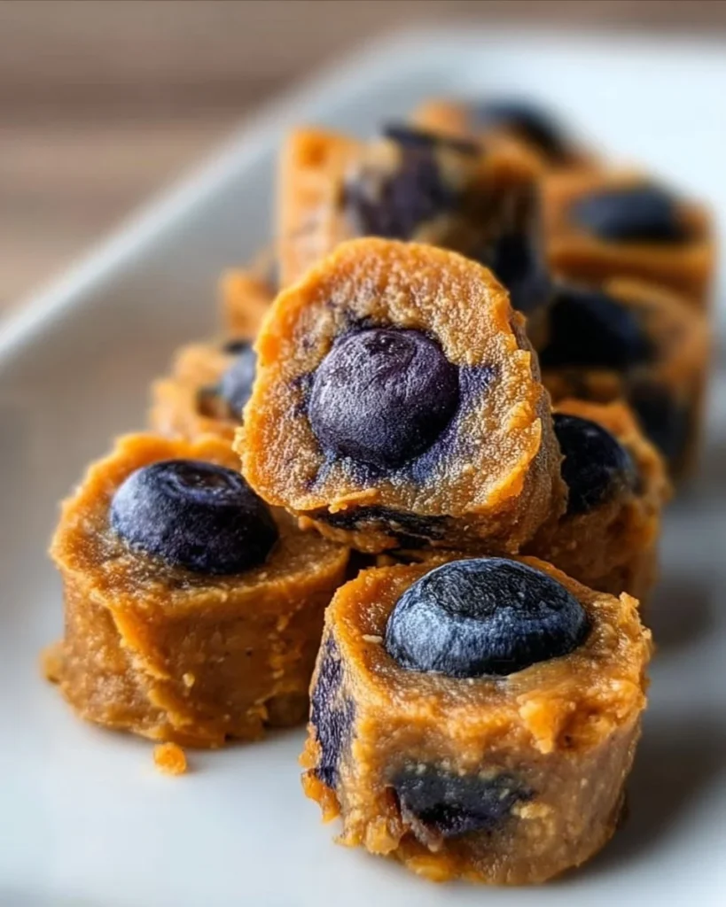 Sweet Potato & Blueberry Chews for Dogs - healthy and natural dog treats