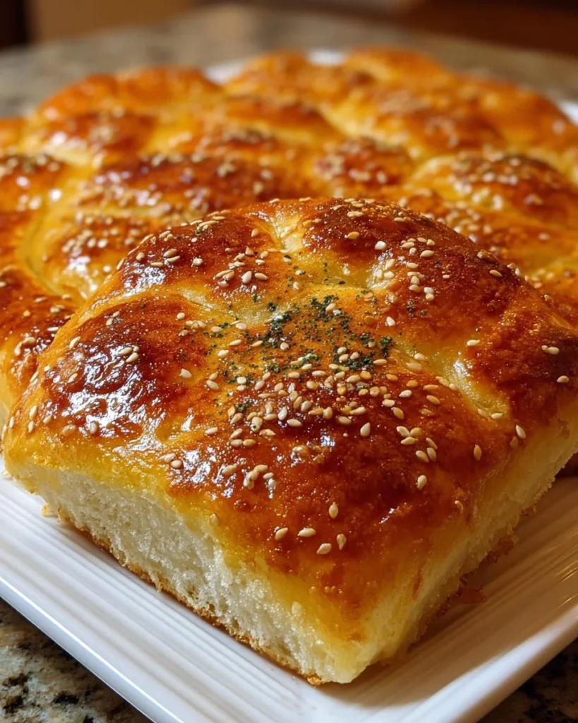 Homemade easy no-oven Turkish bread fresh out of the skillet