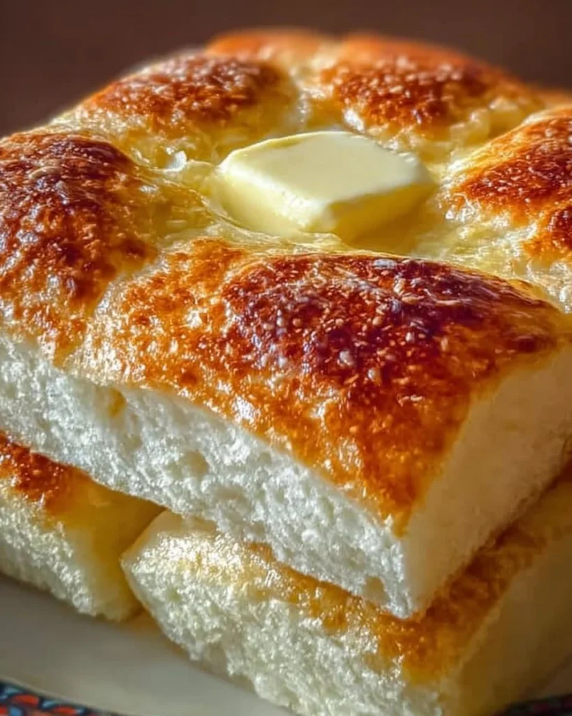 Homemade stovetop bread cooking on a skillet.