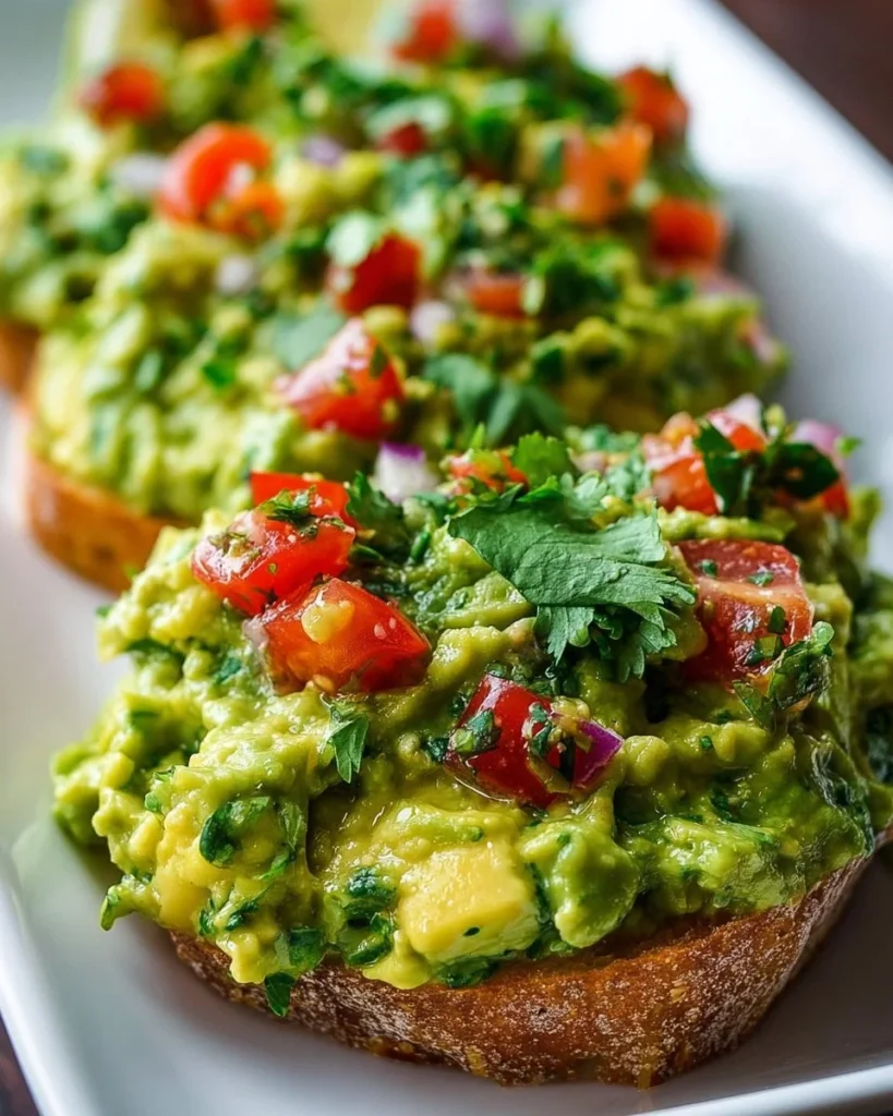 Delicious homemade guacamole served in a bowl with tortilla chips