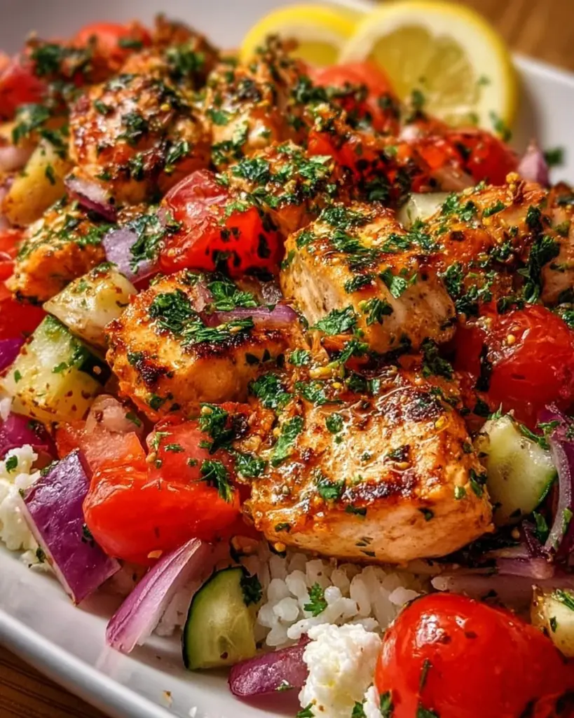 Healthy Mediterranean diet dinners featuring fresh ingredients and bold flavors