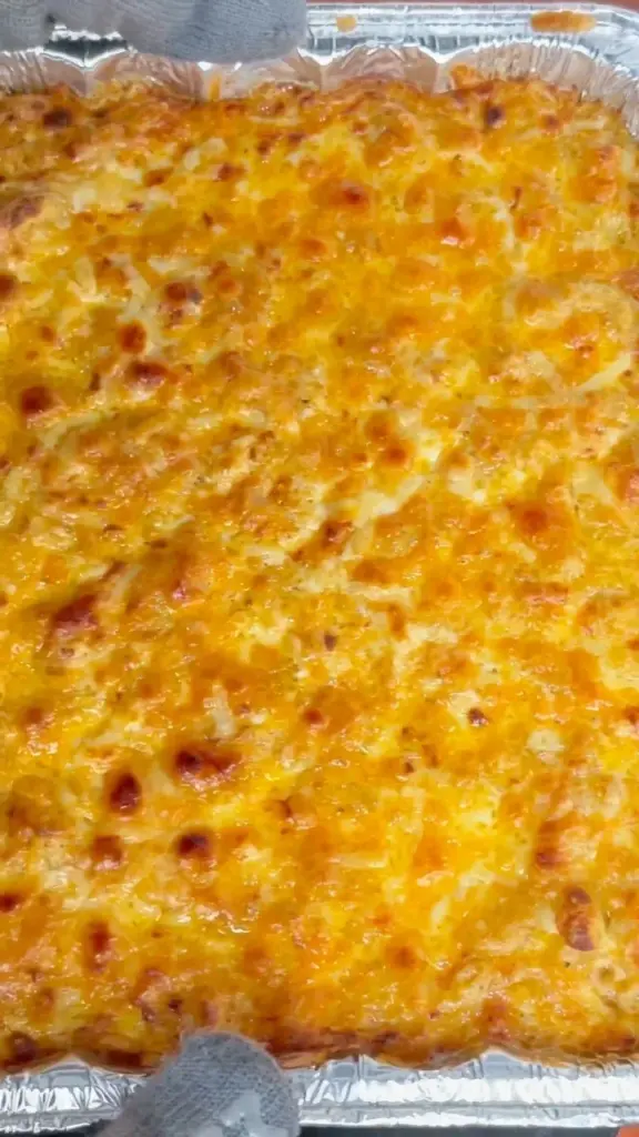 Delicious creamy macaroni and cheese served in a bowl