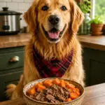 Slow Cooker Sunday Roast for Pups