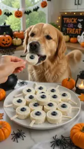 Monster Eye Pup Pops for dogs, tasty frozen treats for hot days