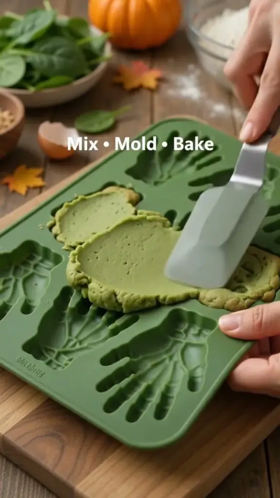 Deliciously spooky zombie hand biscuits for Halloween festivities
